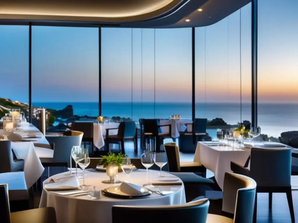 Restaurante moderno con vistas al mar: Consejos para viajes marítimos seguros