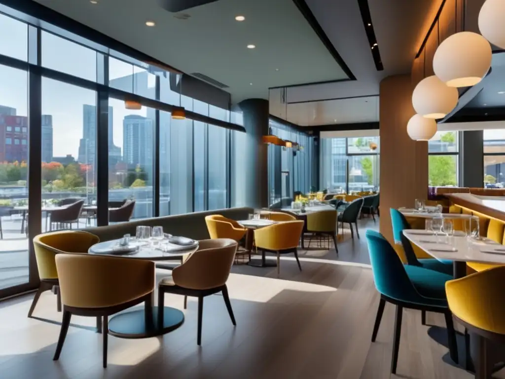 Restaurante moderno para adultos mayores en Toronto Restaurante moderno en Toronto para adultos mayores - Mejores destinos turísticos para adultos mayores en Toronto