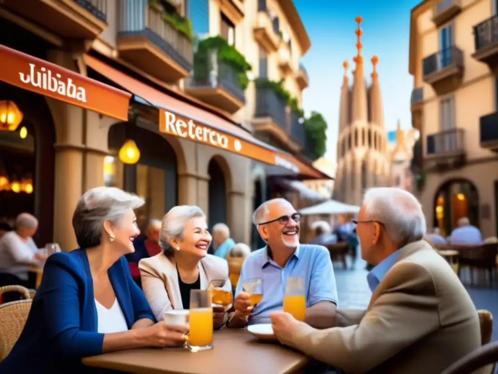 Aventura lingüística para jubilados en Barcelona Aventuras lingüísticas para jubilados en Barcelona: aprendizaje, cultura y conexión
