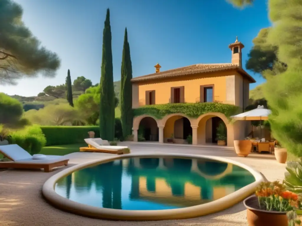 Retiro de meditación en la campiña de España Retiro de meditación en España: Viajeros maduros sumergidos en serenidad