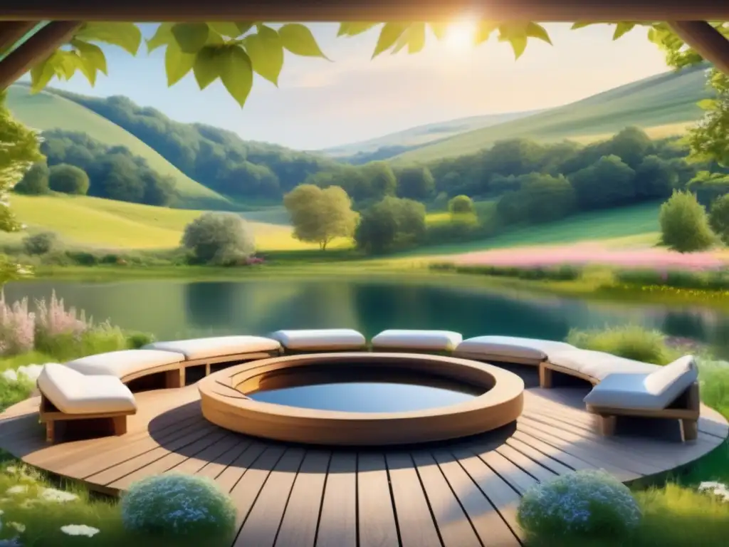 Retiro de meditación en el campo europeo Retiro de meditación en Europa: paz y belleza en la naturaleza