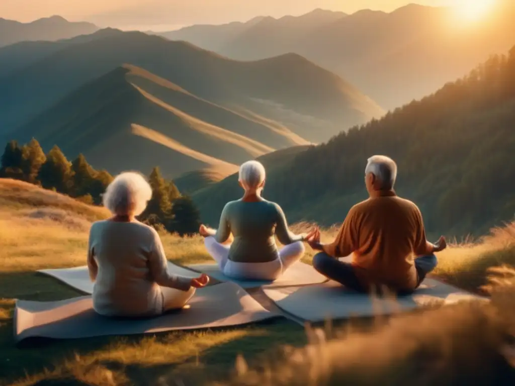 Retiro espiritual en la montaña Un retiro en la montaña para seniors: Viajes espirituales enriquecedores