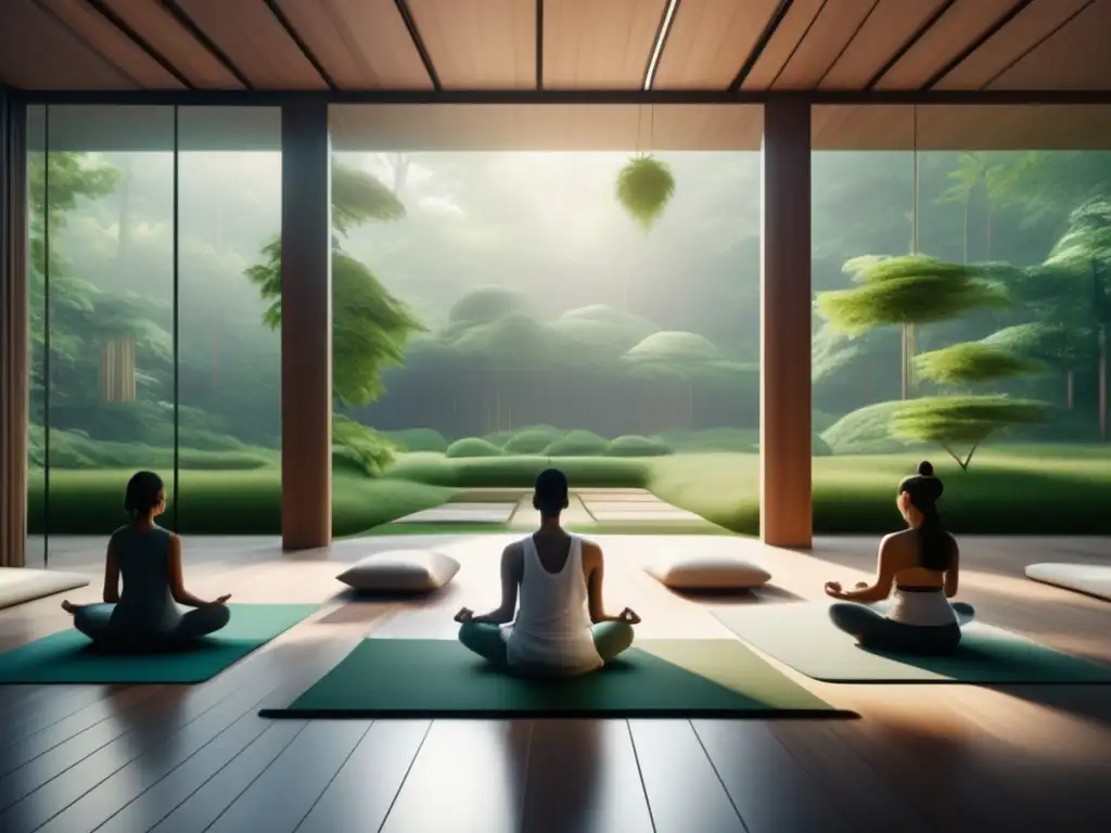 Retiro de meditación en el bosque Retiro de meditación en bosque: Serenidad y paz interior