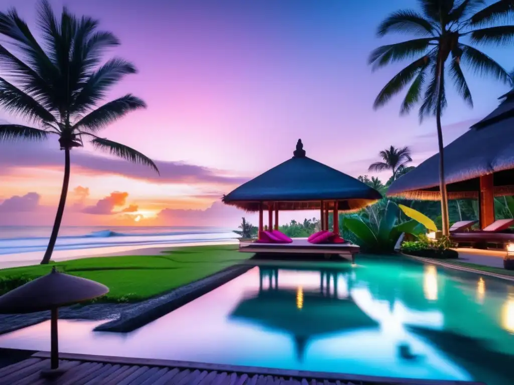 Paraíso tropical en Bali, Indonesia Retiro exótico en Bali para viajeros maduros