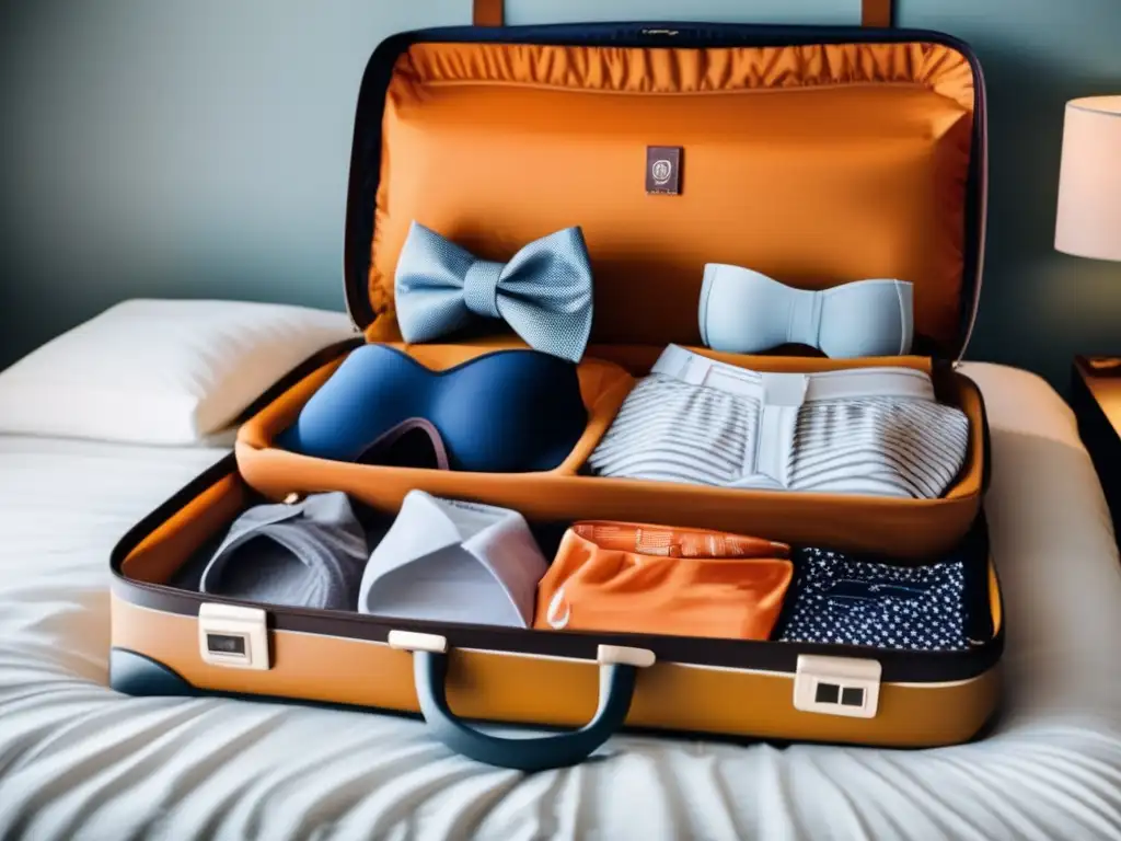 Ropa interior de viaje para mayores Ropa interior de viaje para seniors en colores y diseños cómodos y prácticos