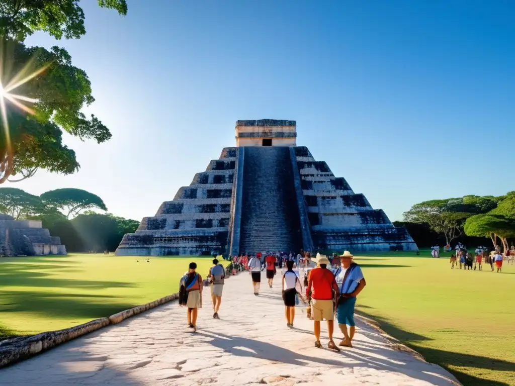 Ruinas majestuosas de Chichén Itzá: Recorriendo ciudades mayas para viajeros senior