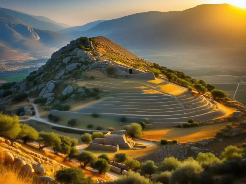 Ruinas majestuosas de Mycenae, testigos de historia Destinos históricos en Grecia para viajeros senior - Majestuosas ruinas de Mycenae, misteriosas y cautivadoras