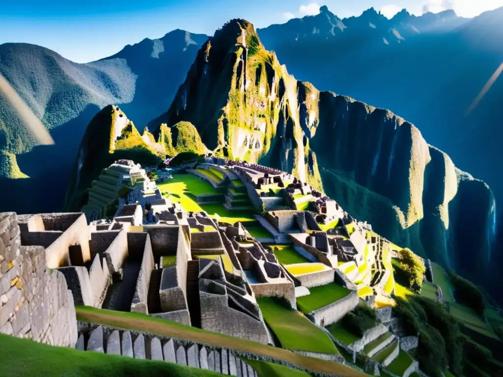 Maravillas de Machu Picchu: Ruinas Incas Ruinas de Machu Picchu, la arquitectura precisa de los Incas - Destinos arqueológicos para viajeros maduros
