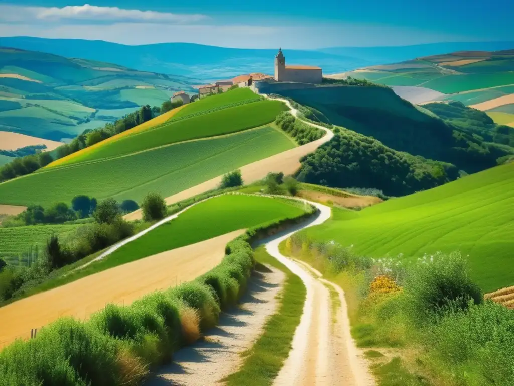 Camino de Santiago: Sendero sagrado y hermoso - Ruta del Camino de Santiago en España: Rutas sagradas para viajeros maduros
