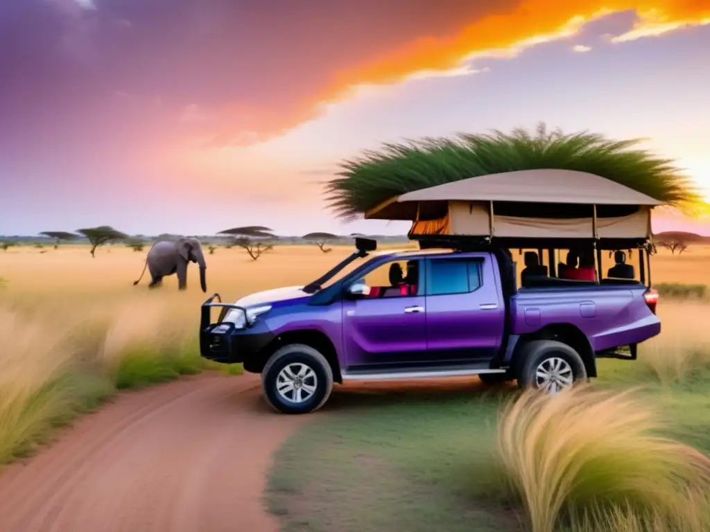 Safari inclusivo: aventura accesible en la naturaleza Safari accesible para personas con movilidad reducida: vehículo adaptado, naturaleza, diversidad, inclusión