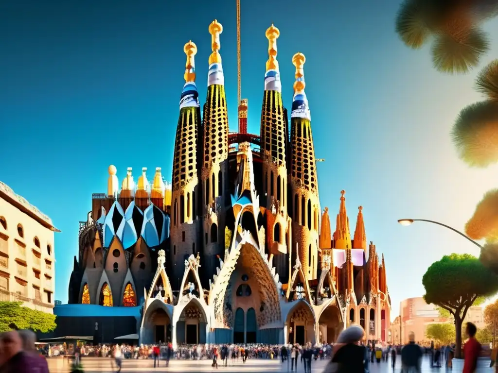 Sagrada Familia en Barcelona: Arte y belleza Viajes de arte para personas mayores: Sagrada Familia en Barcelona, España