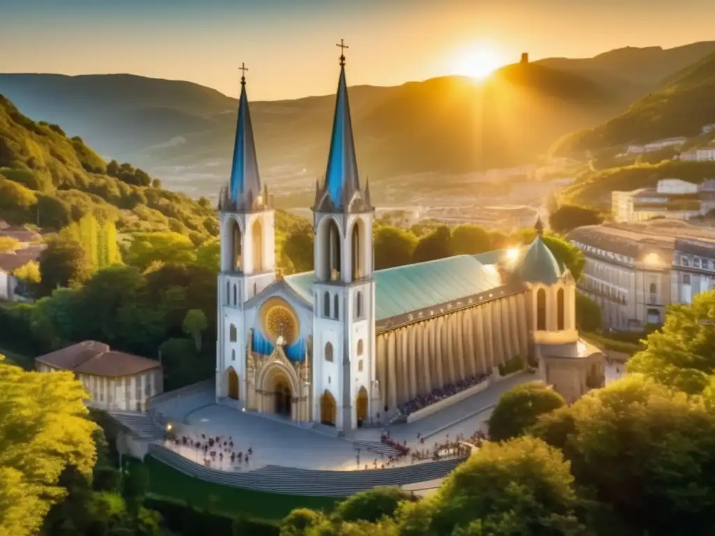 Peregrinaciones espirituales para viajeros maduros en el Santuario de Lourdes