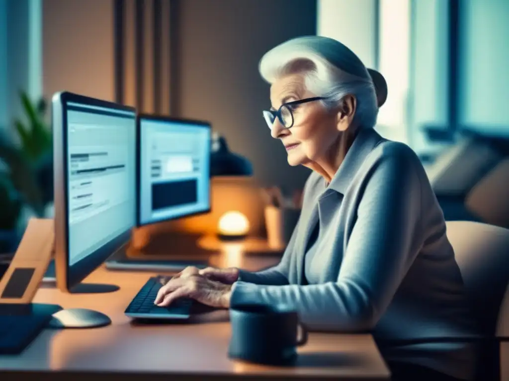 Seguridad online para adultos mayores Consejos seguridad online viajero senior