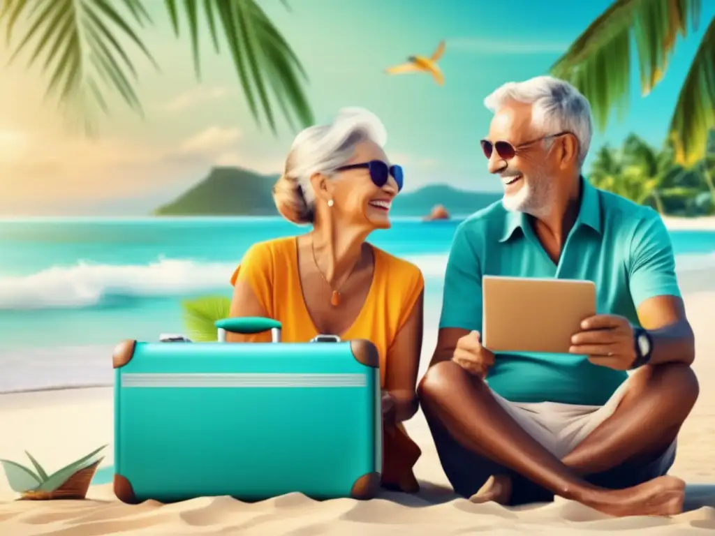 Seguros de viaje para mayores: Cobertura completa y tranquilidad