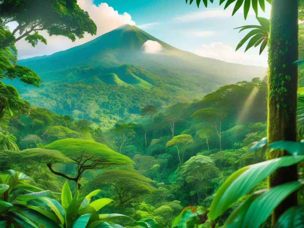 Exuberante selva de Costa Rica: Naturaleza en su máximo esplendor Exuberante selva de Costa Rica: Destinos seguros América Central para viajeros seniors