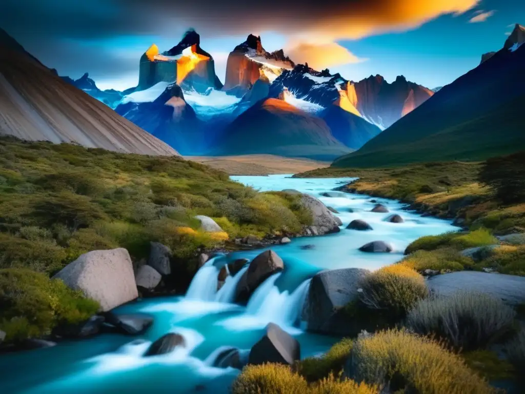 Aventura y tranquilidad en Parque Nacional Torres del Paine Senderismo seguro para adultos mayores en Parque Nacional Torres del Paine, Chile