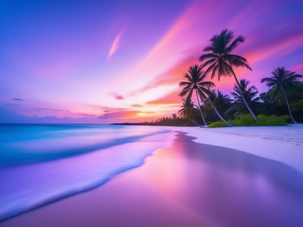Destinos seguros sudeste asiático: pareja madura en playa tranquila