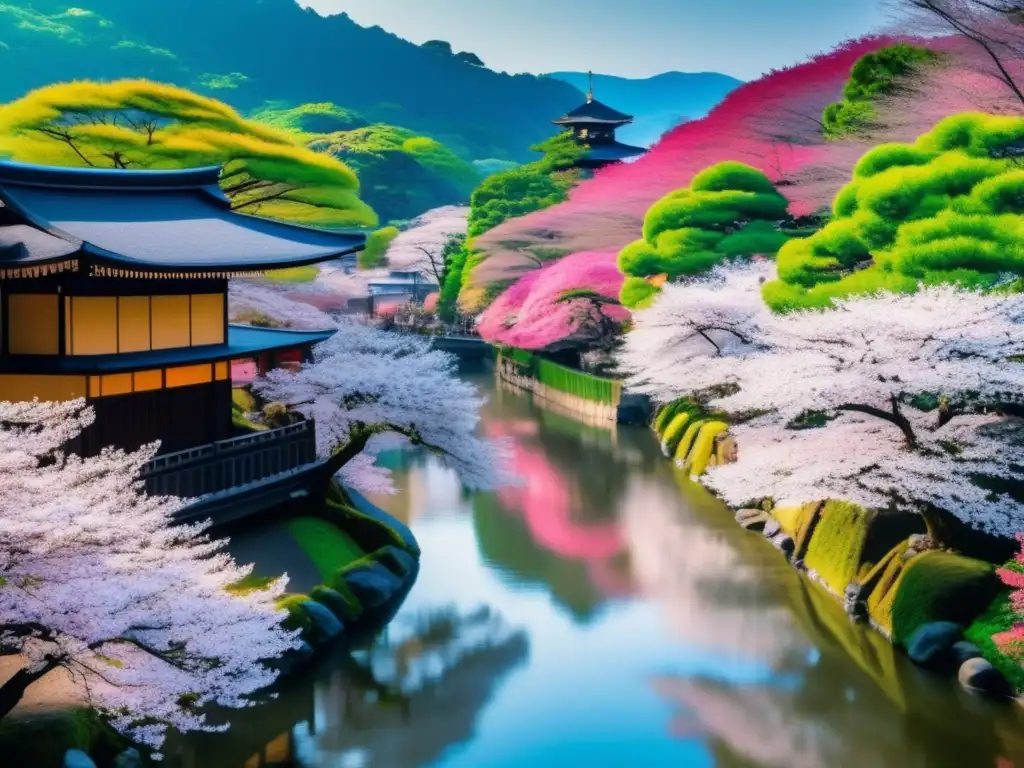 Hermosa imagen de Kyoto, Japón Kyoto, Japón: Destinos emergentes para viajeros maduros