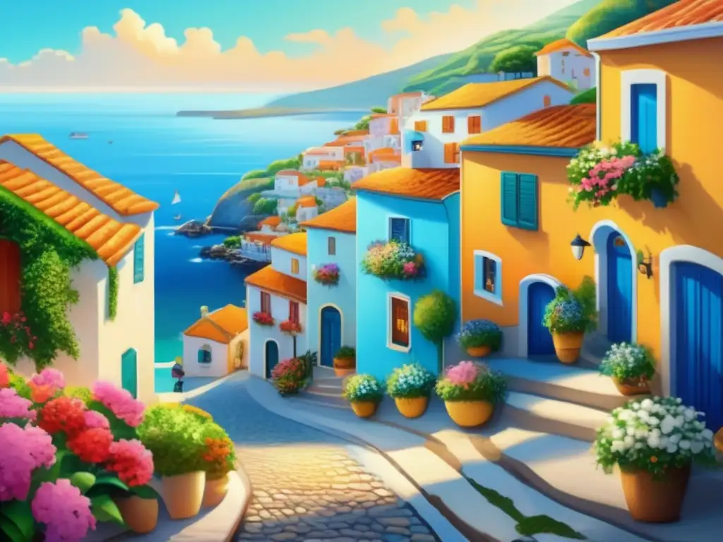Encanto costero en colinas - Viajes para adultos mayores en encantador pueblo costero con paisajes impresionantes
