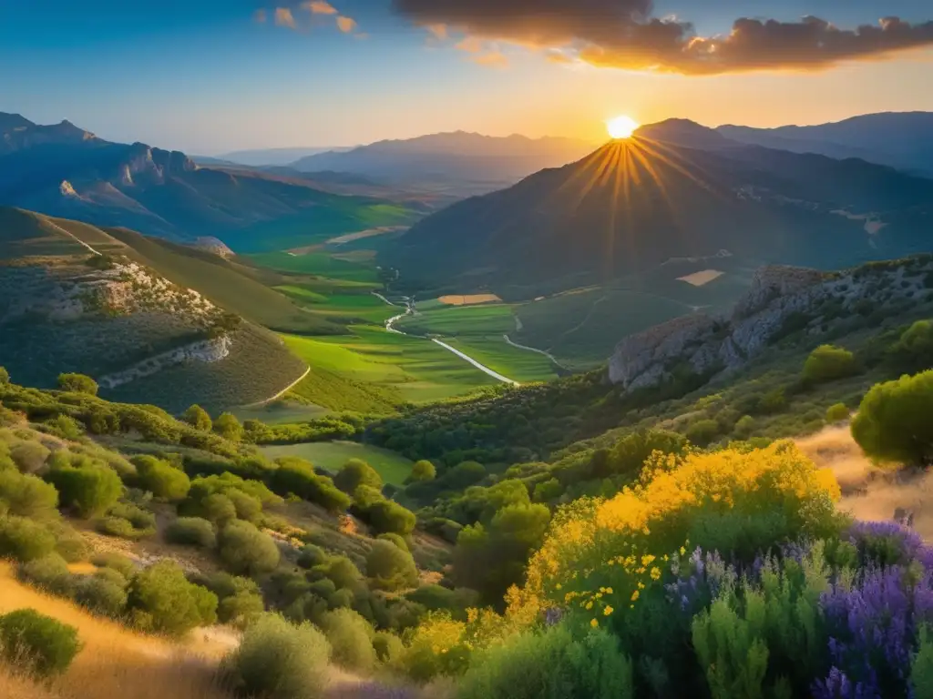 Paisaje majestuoso de Sierra de Grazalema, Andalucía Destinos rurales encantadores para seniors en Sierra de Grazalema, Andalucía
