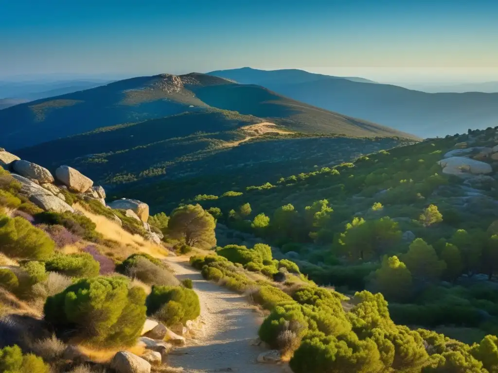 Majestuosa Sierra de Guadarrama, España Senderismo en Sierra de Guadarrama, España - Consejos para viajeros maduros