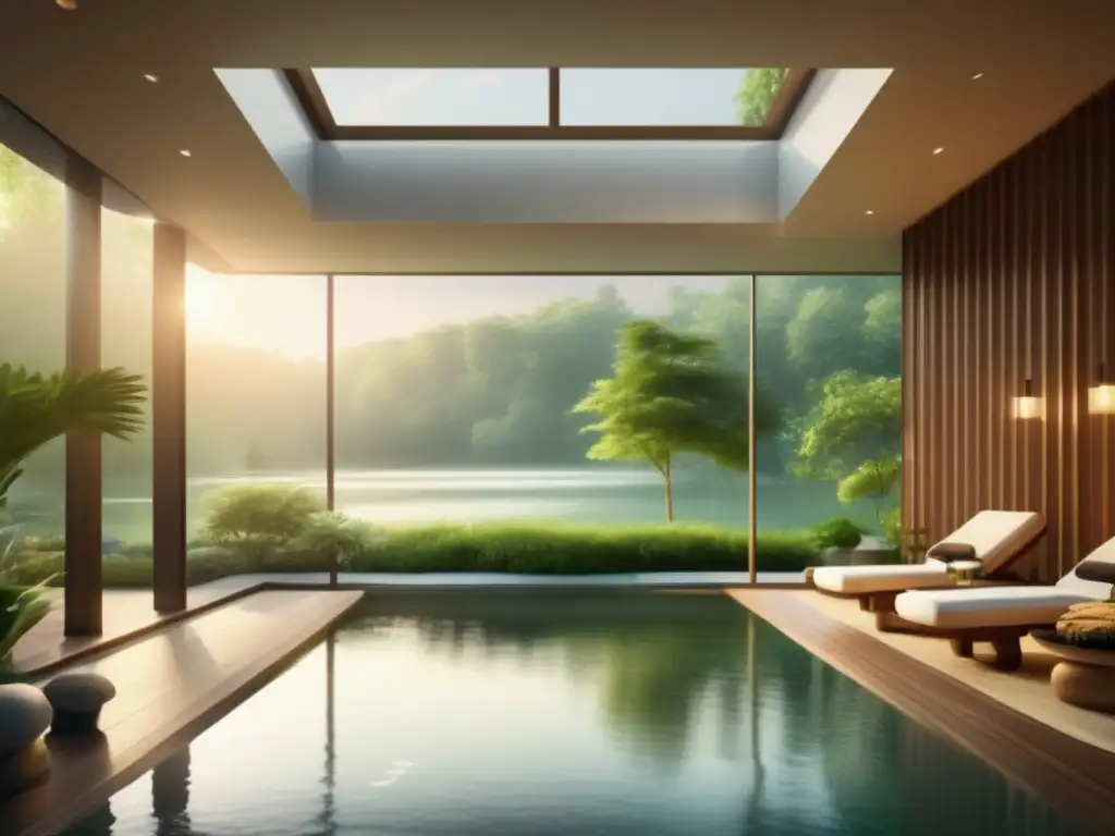 Spa médico rodeado de naturaleza y vista al lago: Destinos turismo médico seniors