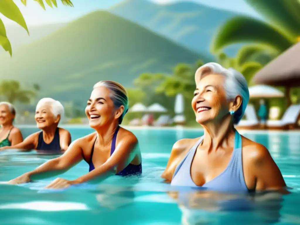 Actividades para mayores en spa Actividades de spa para mayores: Preparación viaje balneario mayores