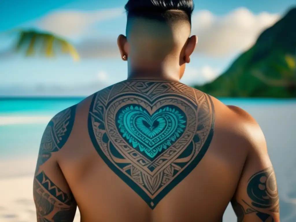 Tatuajes tradicionales polinesios para viajeros en Tahití