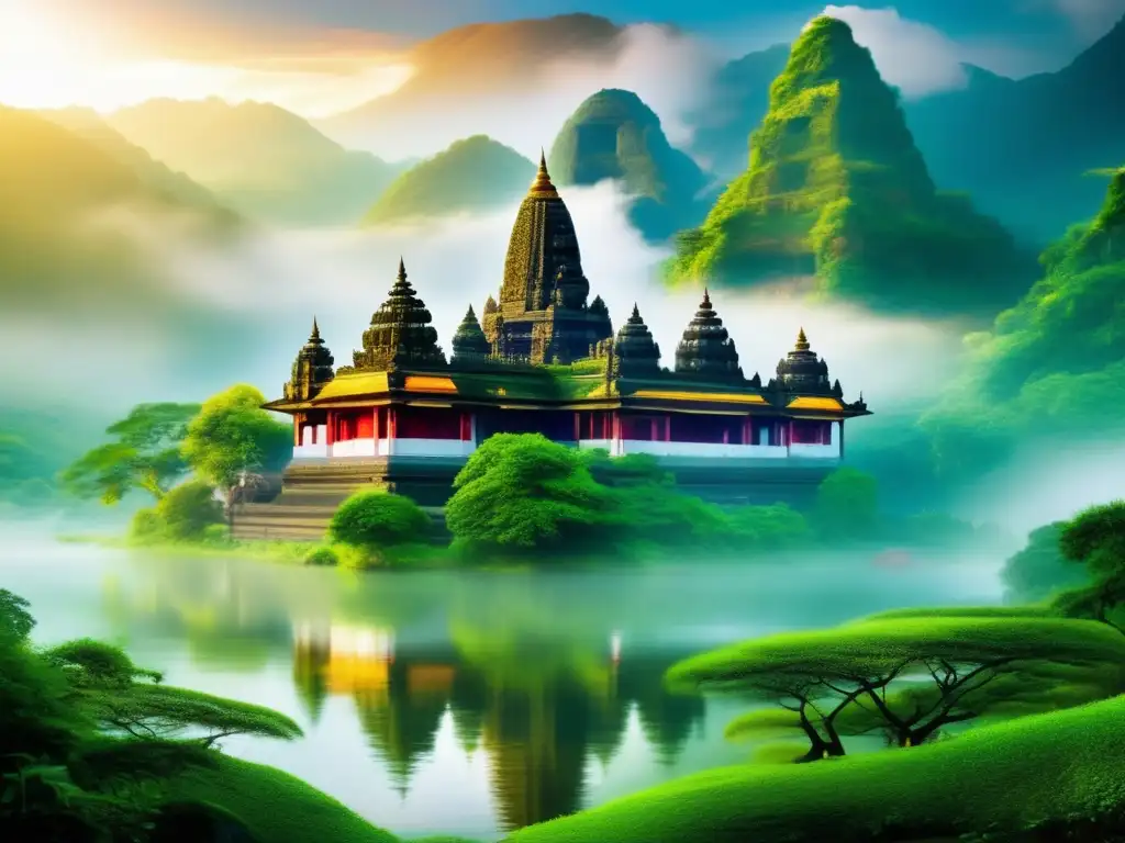 Aventuras espirituales en templos sagrados