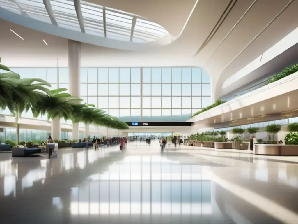 Aeropuerto moderno y accesible Consejos para viajar con movilidad reducida en un aeropuerto moderno y accesible