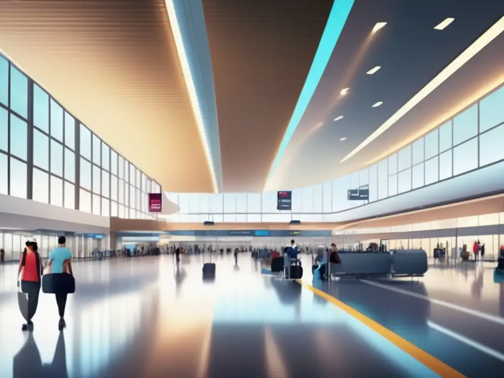 Terminal aeropuerto moderno y accesible Terminal de aeropuerto moderno y accesible: Viajes accesibles para personas con discapacidad