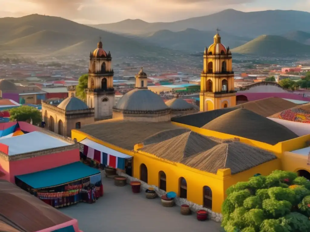 Oaxaca, México: Tesoros culturales y montañas majestuosas Destinos culturales tranquilos para seniors: Oaxaca, México -