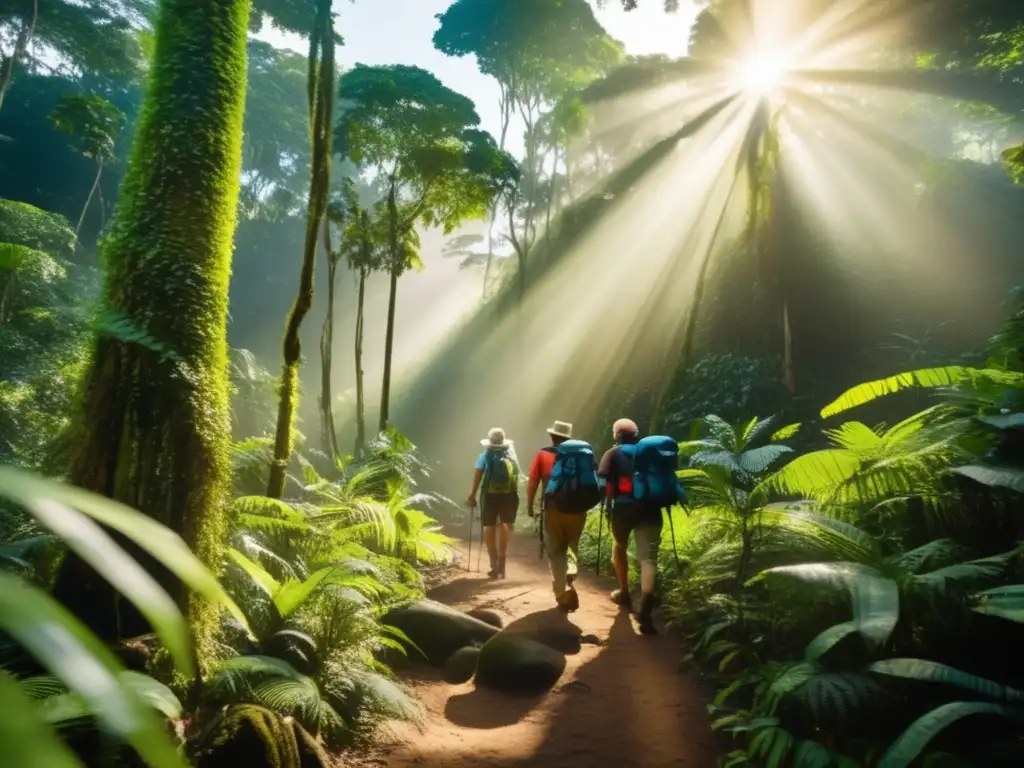 Viajes de aventura para mayores en la vibrante Amazonía