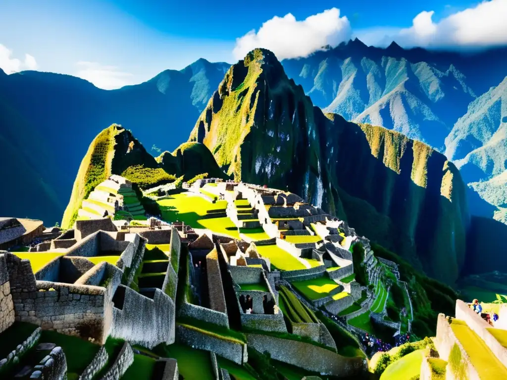 Descubre la magia de Machu Picchu Destinos arqueológicos para viajeros maduros en Machu Picchu: una experiencia enriquecedora que conecta con la historia