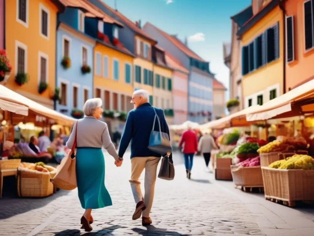 Viaje económico para adultos mayores Viajes senior: Ajustes de presupuesto en destinos encantadores