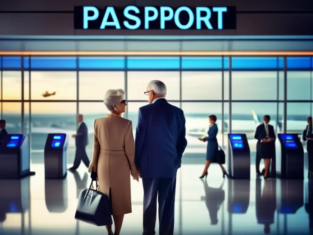 Viajes seguros para adultos mayores: documentación indispensable