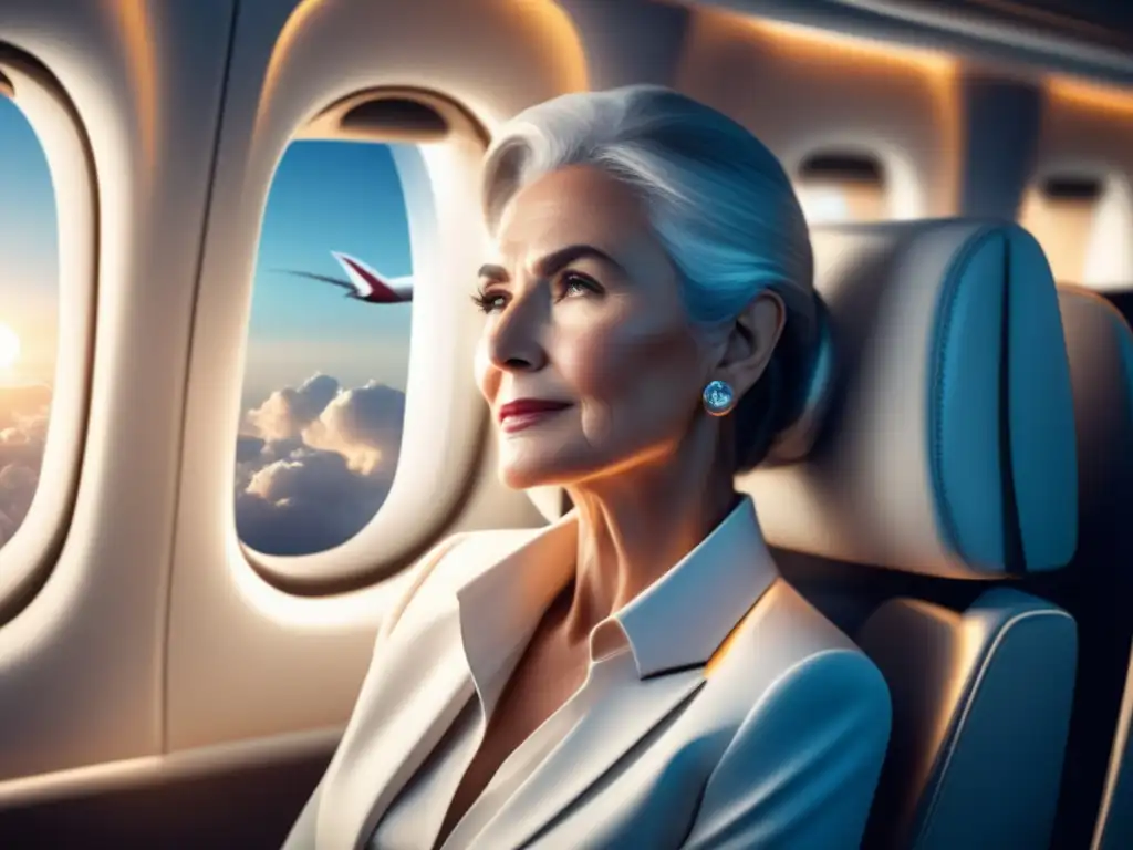 Viaje tranquilo en avión Viaje médico: Preparación mente y emociones