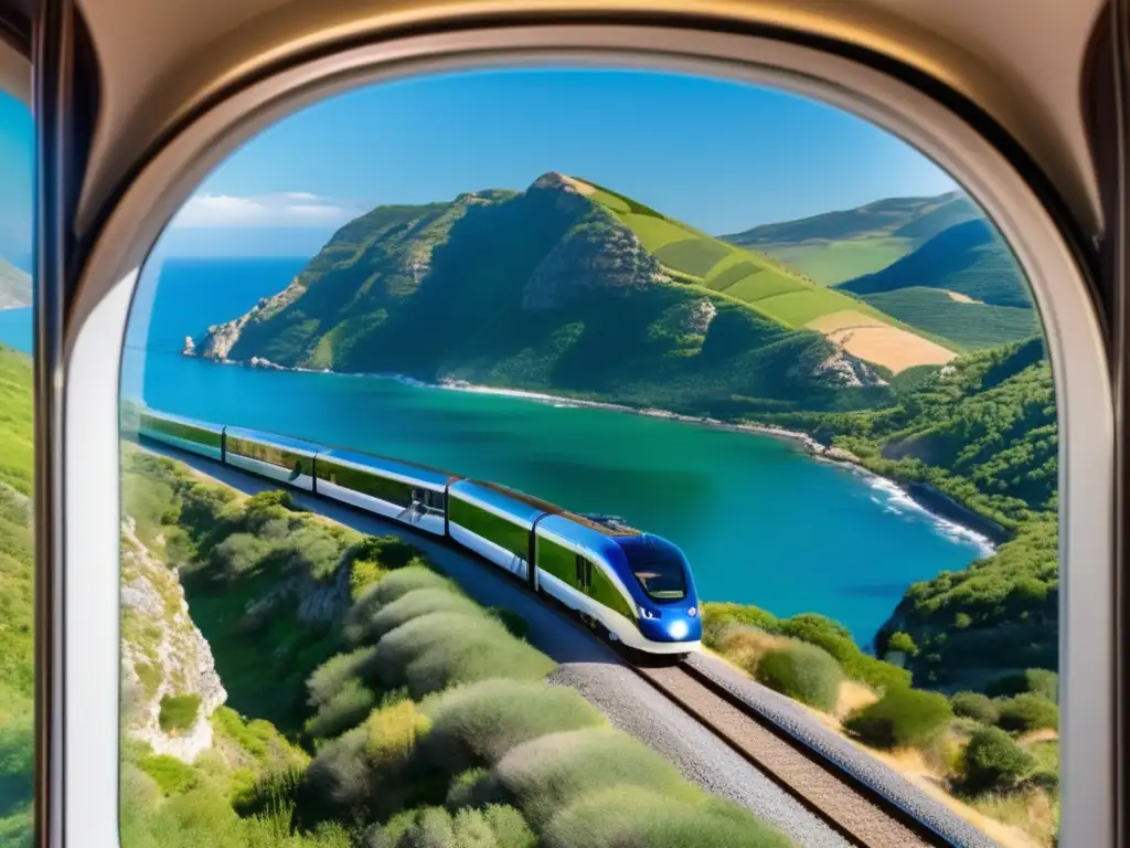 Espectacular viaje en tren por el norte de España Viajes en tren para mayores: Rutas espectaculares