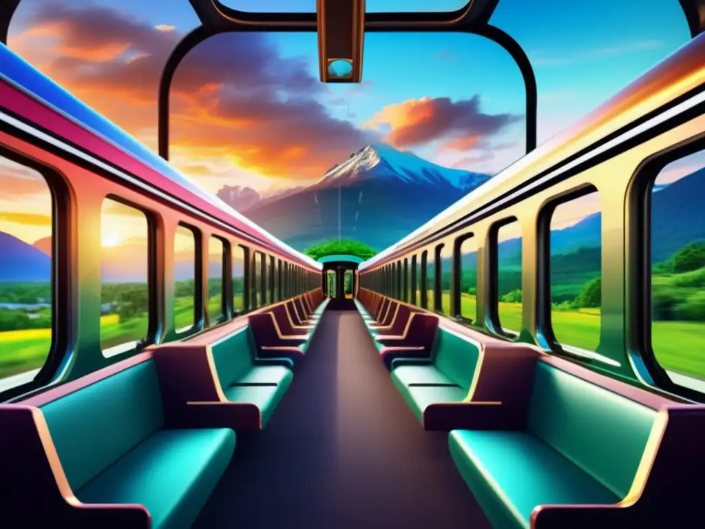 Increíble viaje en tren para mayores Viajes en tren para mayores: Rutas espectaculares