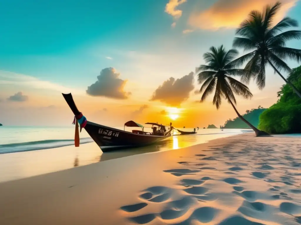 Playa paradisiaca y templo histórico: destinos seguros sudeste asiático viajeros maduros
