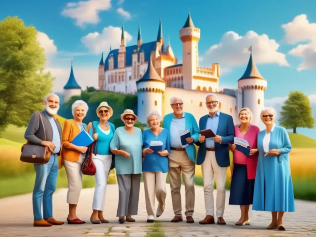 Viaje sin complicaciones para adultos mayores Viajes sin problemas para seniors: Problemas comunes visados viajes seniors