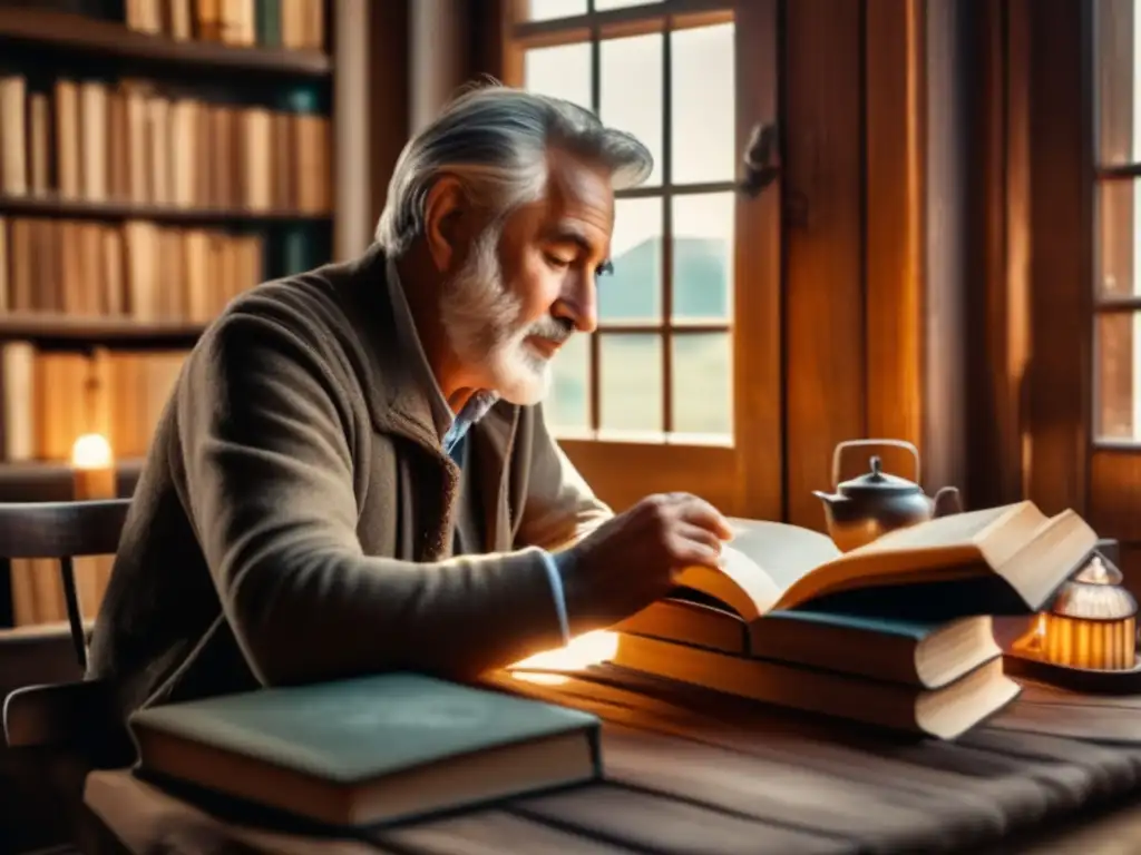 Viaje y genealogía: un viajero explorando su historia familiar Mejores libros genealogía viajeros maduros, exploración de raíces y conocimiento-