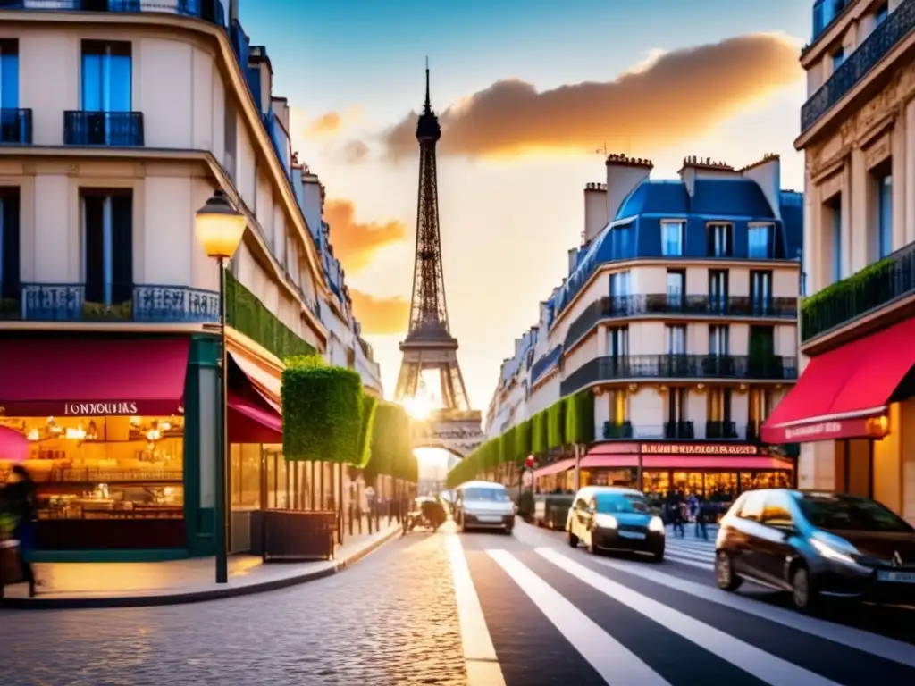 Grupo adultos mayores aprendiendo idiomas en vibrante escena en París - Errores viajes lingüísticos adultos mayores