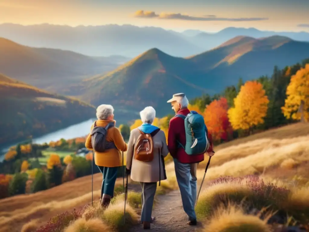 Excursión segura y placentera para adultos mayores Viaje seguro y placentero para seniors - Precauciones viajes largos seniors