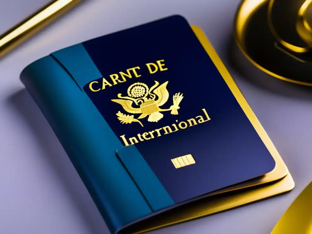 Documentos de viaje para adultos mayores Documentos esenciales para viajeros seniors - Pasaporte, tarjetas y itinerario de viaje