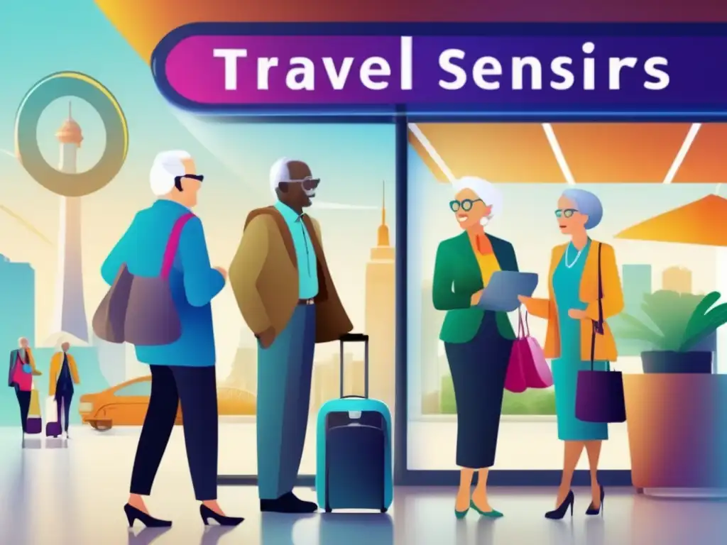 Viajes seguros y económicos para mayores Planificación viaje seguro económico mayores -