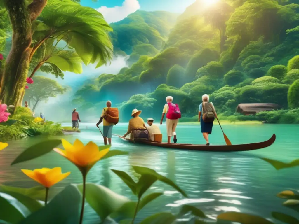 Viajes sostenibles para seniors Tours ecológicos para seniors: Naturaleza, comunidad y experiencias auténticas en viajes sostenibles