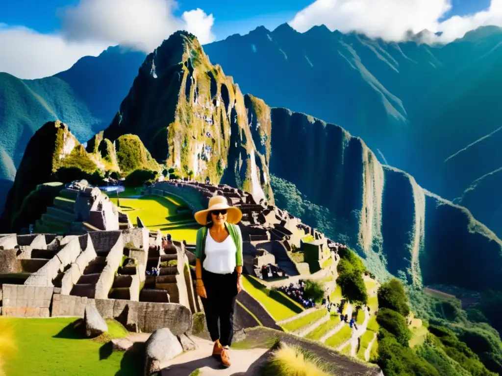 Aventura en Machu Picchu Recomendaciones seguras para viajeros seniors América del Sur