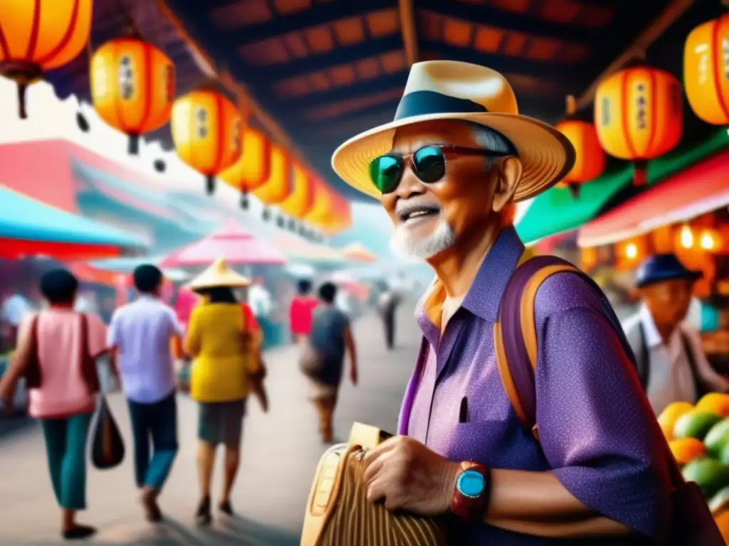 Viajero seguro en Asia Recomendaciones de seguridad para viajeros seniors en Asia