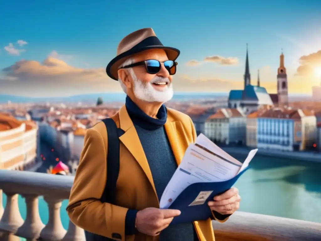 Viajes senior con documentación necesaria